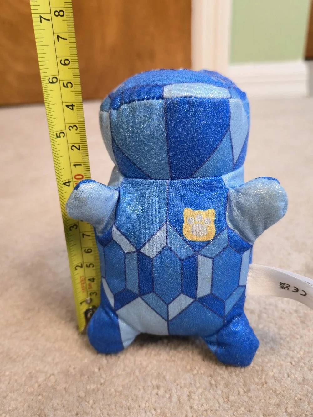 Sapphire Cat Plush 6